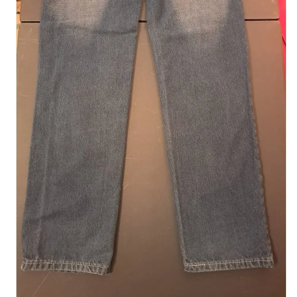 Boys Size 14 Roadblock Embroidered Jeans